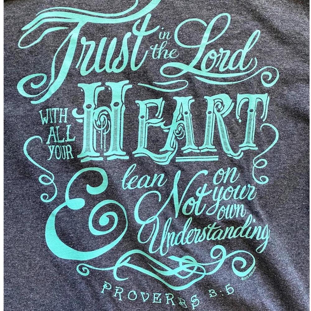 Scripture t-shirt Proverbs - Picture 2 of 4